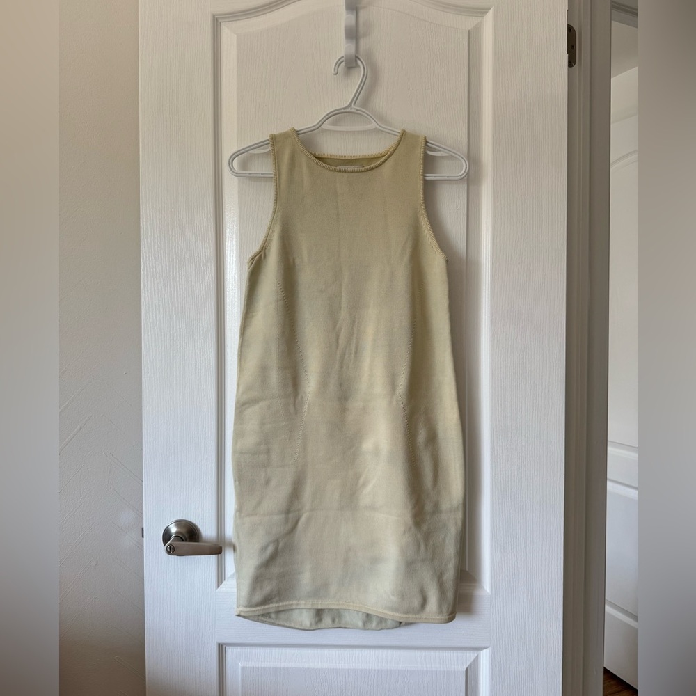 Aritzia Babaton Knit Mini Dress